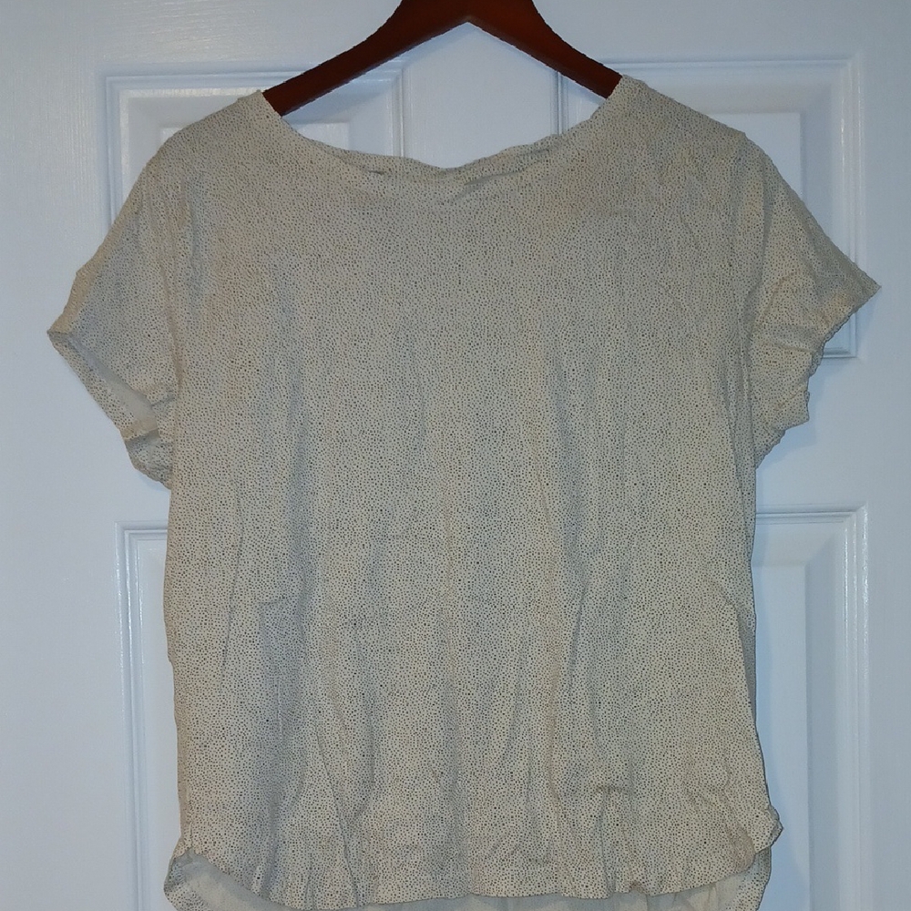 Women's Cream Top